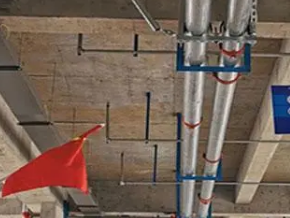 上饶市管廊支架的安装方法