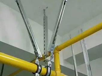 上饶市上饶市抗震支架厂家之抗震支吊架的位置和类型