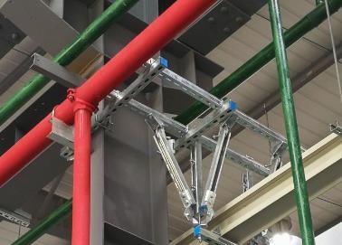 上饶市该抗震支架的整体式支吊架结构协调性好